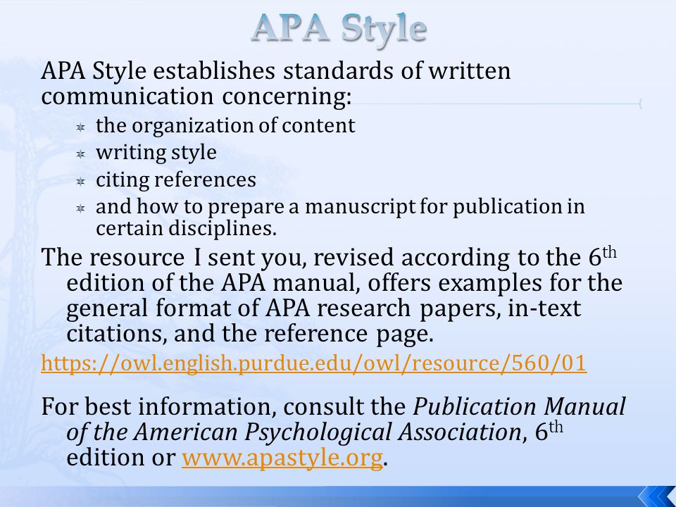 Citation for research papers